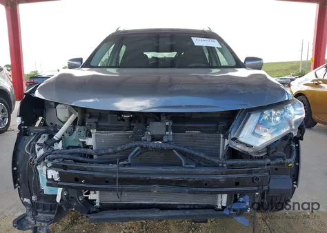 2020 Nissan Rogue Sv Fwd from USA, damaged, VIN KNMAT2MT3LP510981